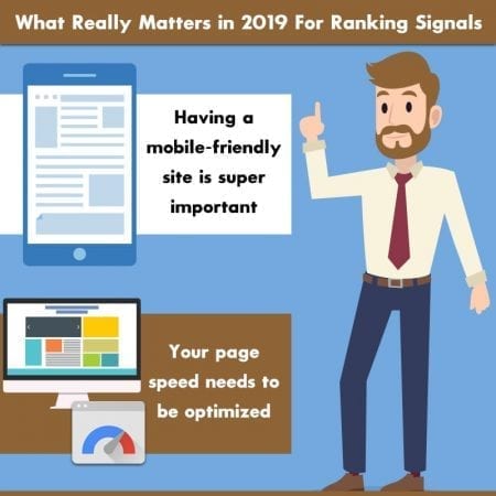 What Really Matters in 2019 For Ranking Signals