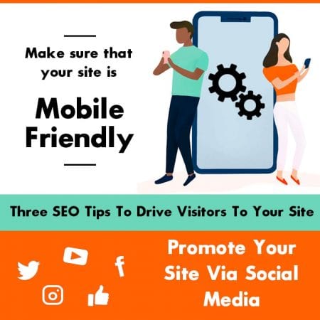 Three SEO Tips To Drive Visitors To Your Site